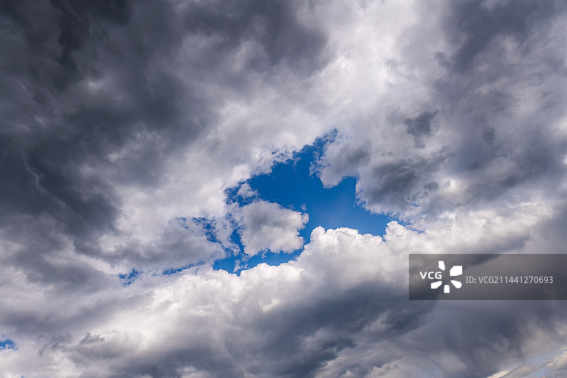 积雨云图片素材