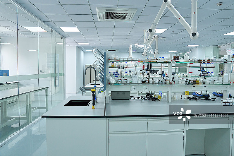 护肤品实验室图片素材