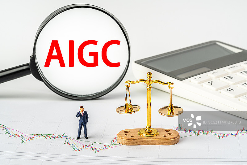 AIGC生成式AI人工智能创作内容图片素材