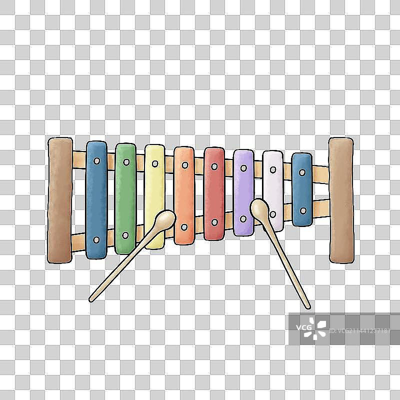 学生乐器民族乐器西洋乐器木琴打击乐图片素材
