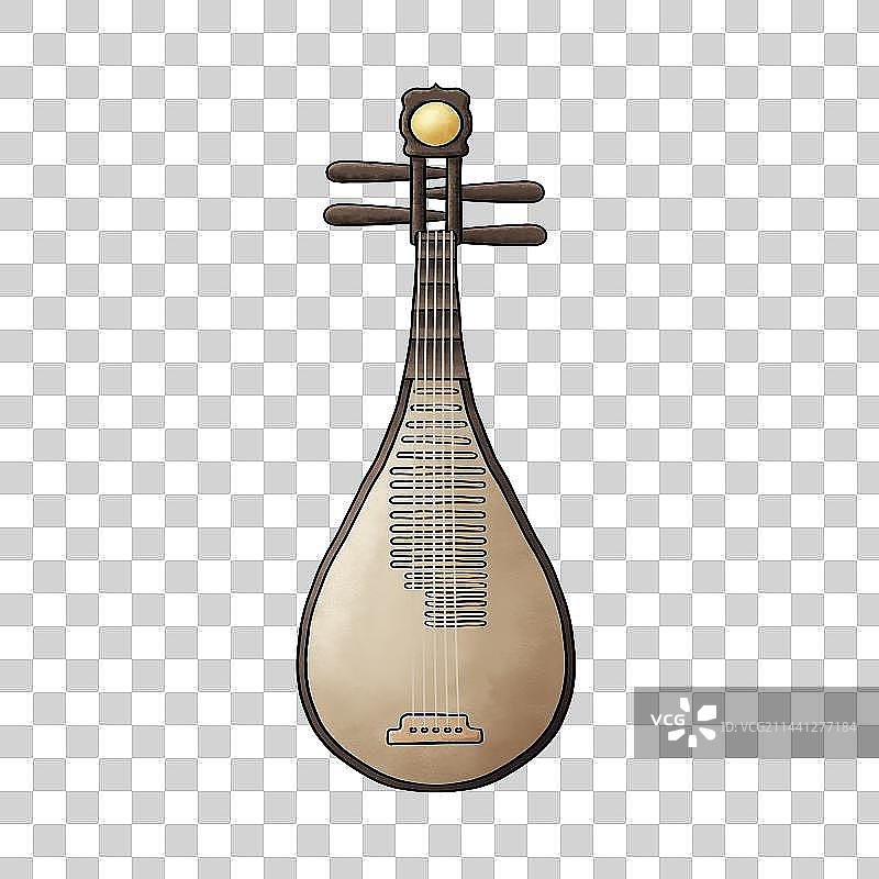 学生乐器民族乐器传统音乐琵琶弦乐弹拨乐图片素材