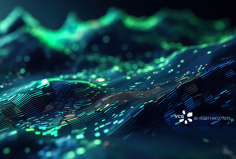 科技数据背景图片素材