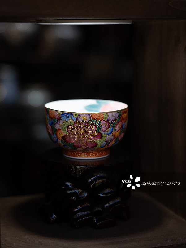 景德镇 从乐天集市到御窑厂弄子里图片素材