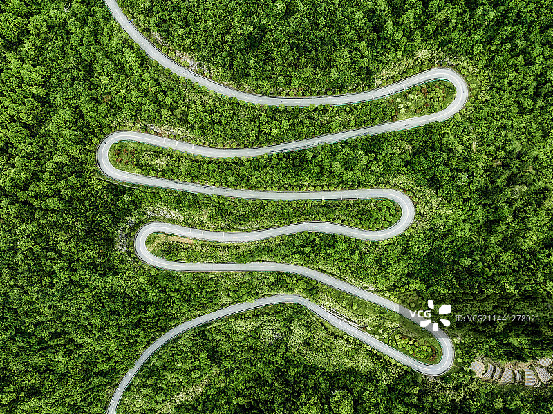 湘西山路图片素材