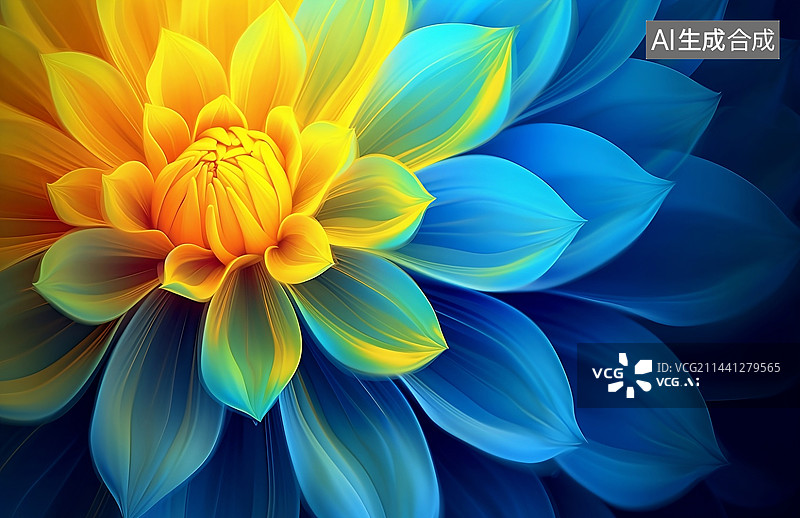 【AI数字艺术】渐变色壁纸图片素材