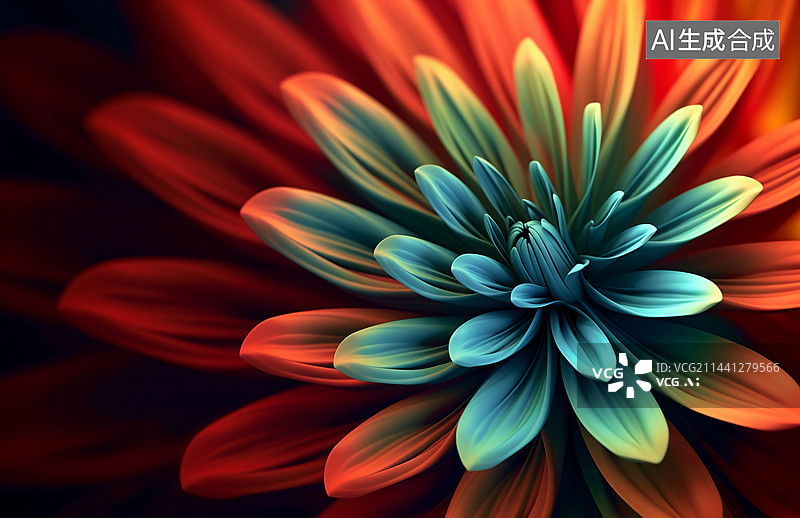 【AI数字艺术】渐变色壁纸图片素材