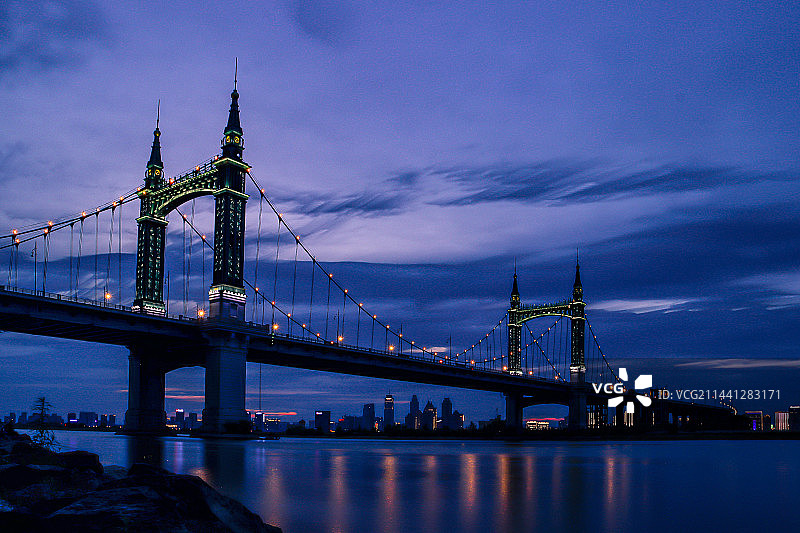 阳明滩大桥图片素材