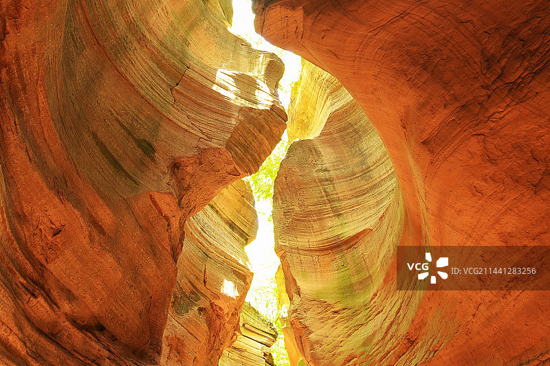 雨岔大峡谷图片素材