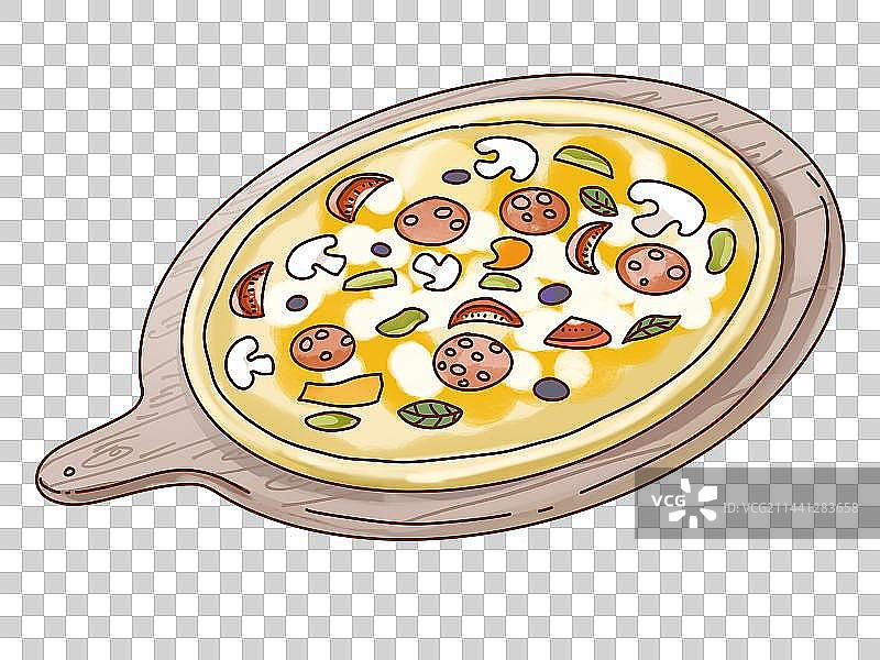 披萨饼图片素材