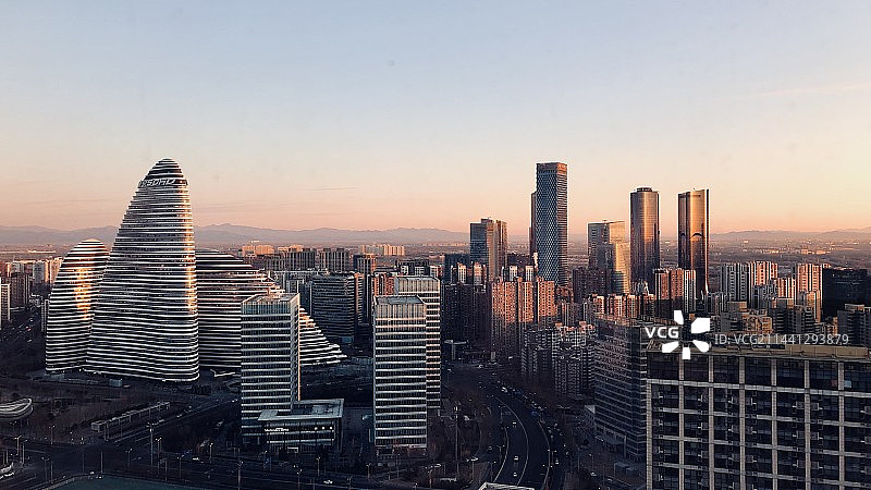 北京望京图片素材