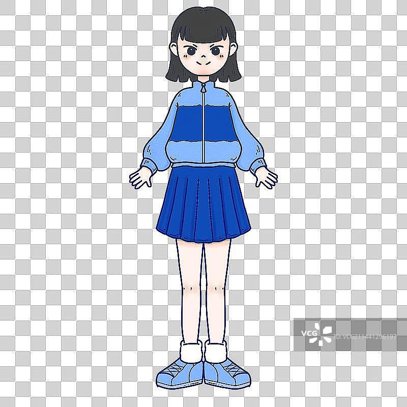 中学生图片素材