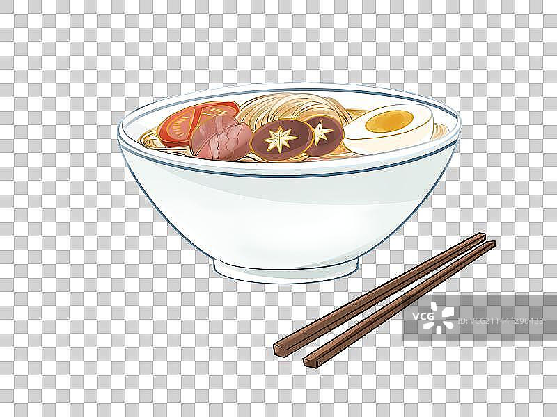 一碗面图片素材