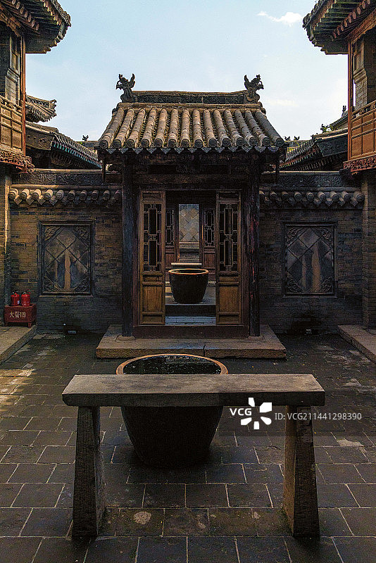王家大院图片素材