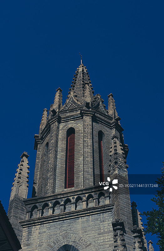 人文教堂图片素材