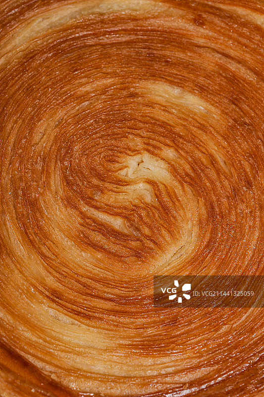 像树木年轮的面包图片素材