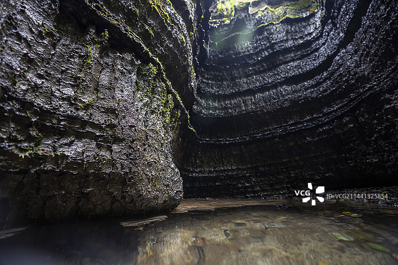 湖北恩施梭布垭石林风景区图片素材