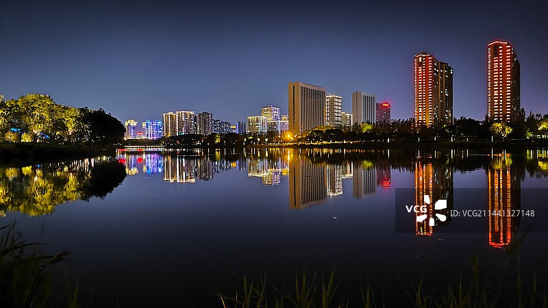 城市夜景图片素材