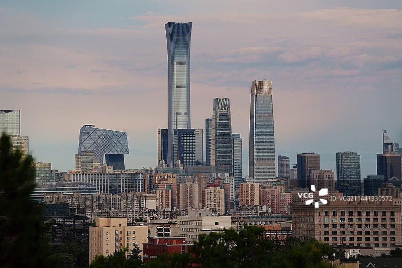 北京CBD特写图片素材