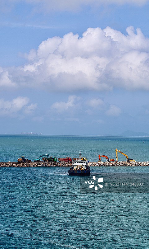 记录海边图片素材