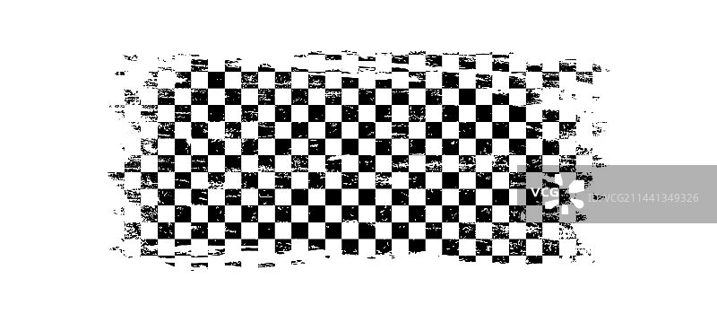 带有方格旗的种族终点线背景图片素材