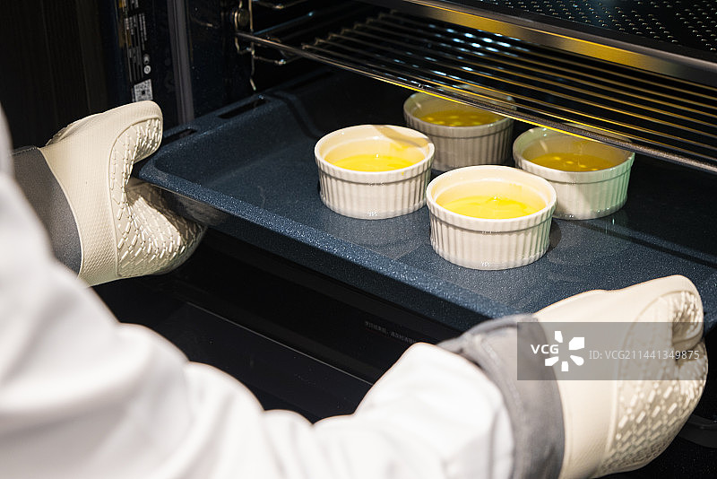 甜品美食制作图片素材