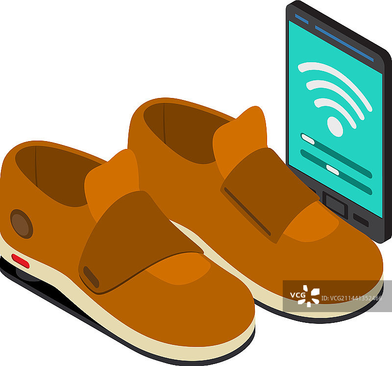 鞋厂鞋子构成图片素材