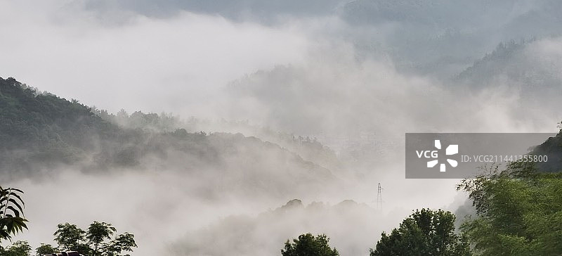 日出云海图片素材