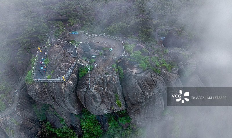 福建石牛山图片素材