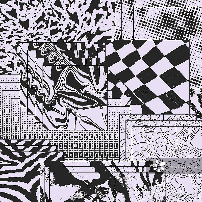 炫酷抽象纹理复古背景设计图片素材