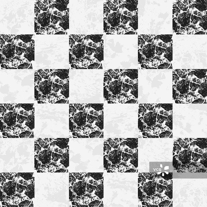 现代简约抽象几何方形图案图片素材