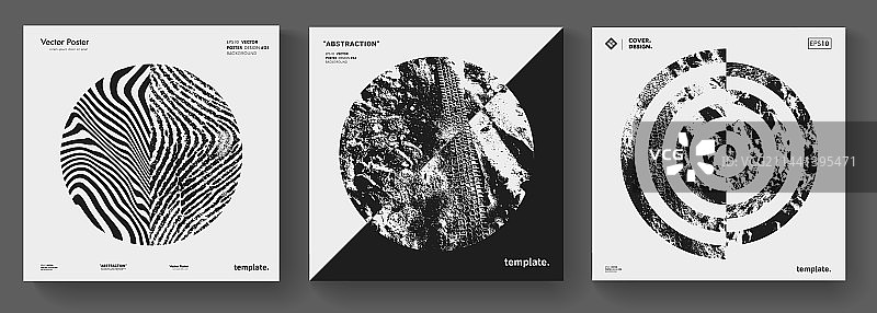 现代简约抽象几何背景图片素材