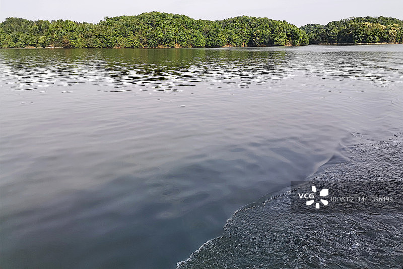 江西新余仙女湖风光图片素材