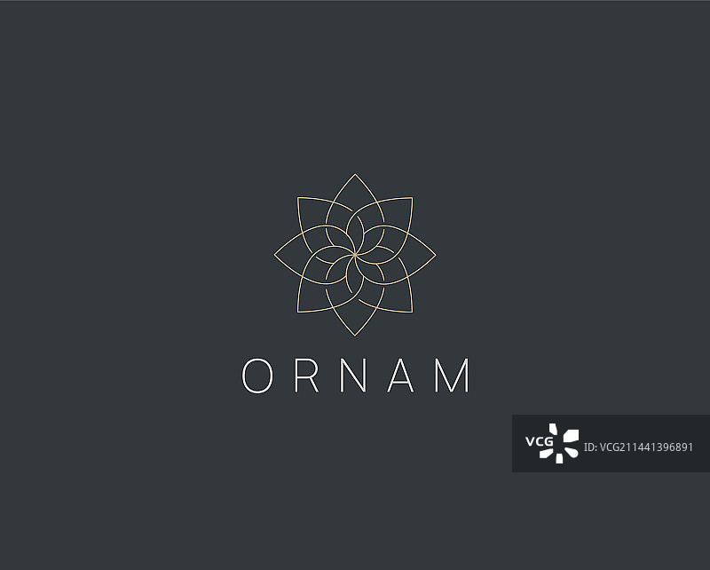 高级抽象装饰logo图标公司图片素材