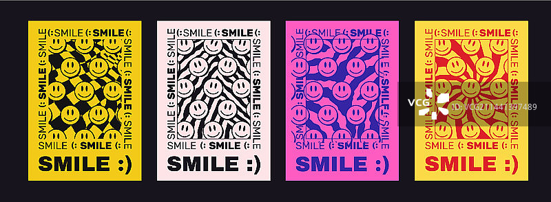 快乐的嬉皮海报图片素材