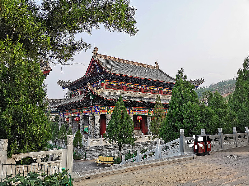山西阳泉报国寺图片素材