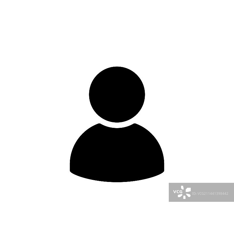 扁平风用户头像图标会员标志人物图片素材