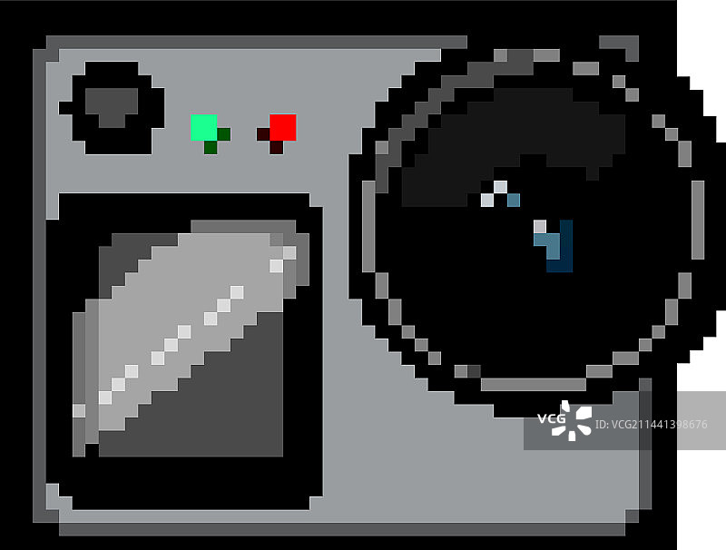 照片运动相机游戏像素艺术图片素材