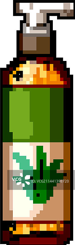 药用芦荟化妆品游戏像素艺术图片素材