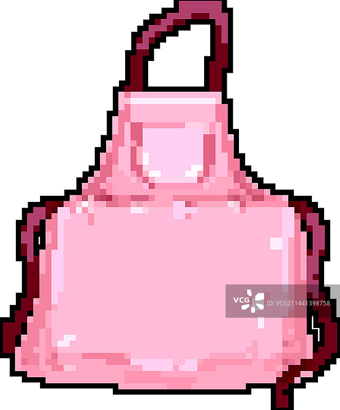 厨师厨房围裙像素风游戏美术图片素材