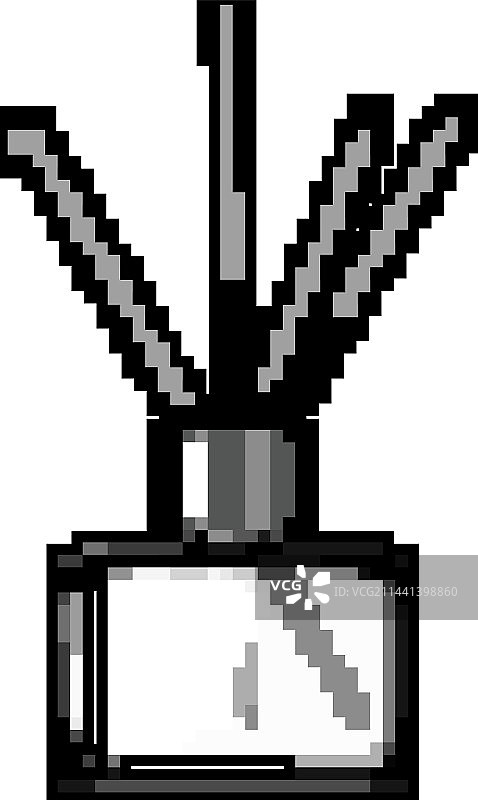 像素艺术的芳香棒图片素材