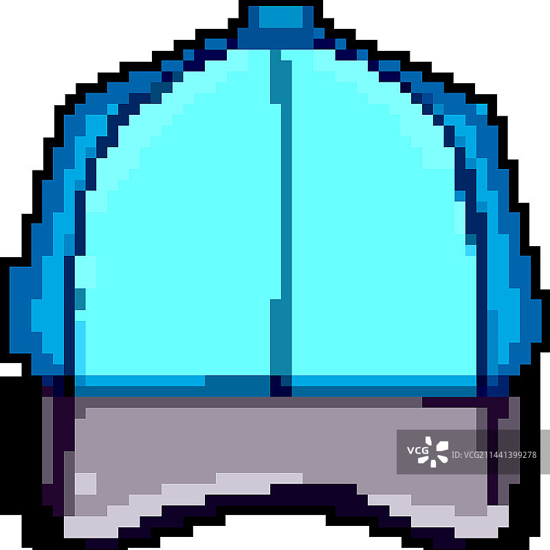 像素风体育棒球帽游戏图片素材