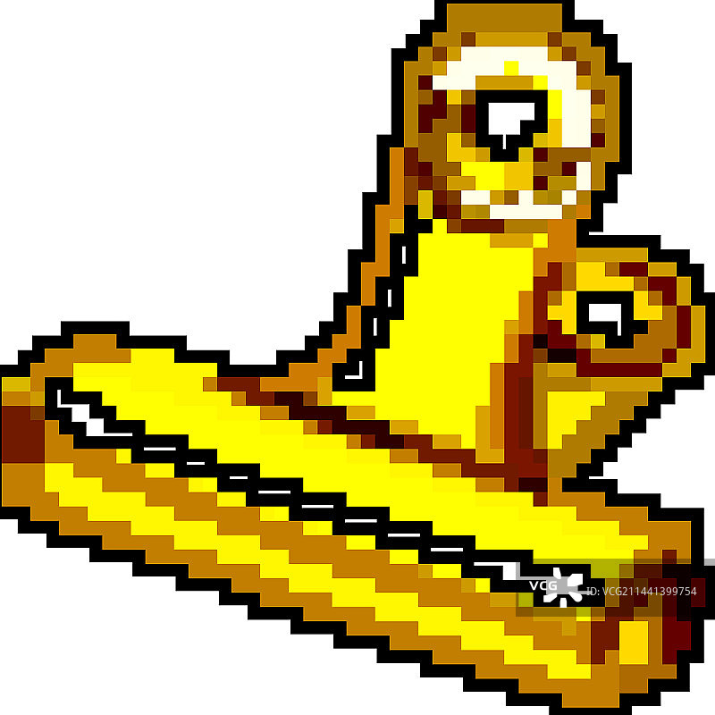 像素风长尾夹游戏素材图片素材