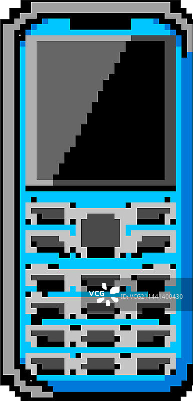 商务按钮手机游戏像素艺术图片素材