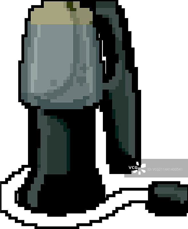 水龙头滤水器游戏像素艺术图片素材