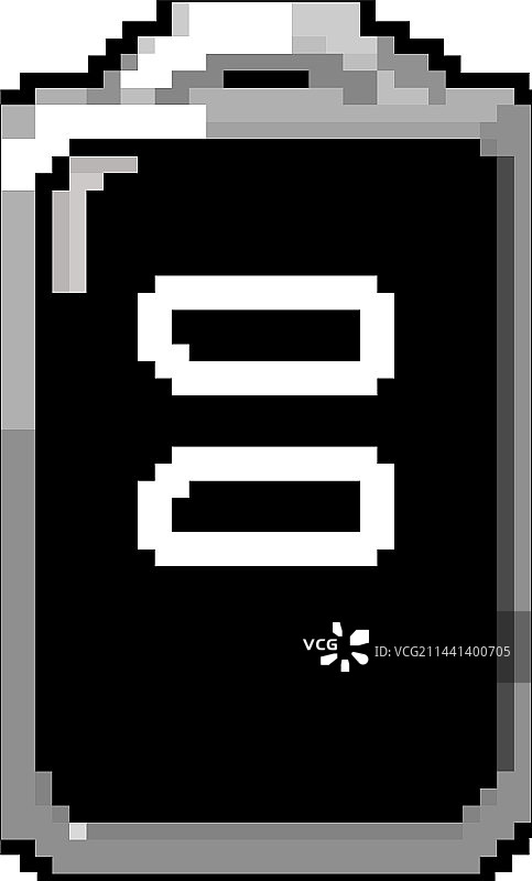 车钥匙像素风游戏图片素材