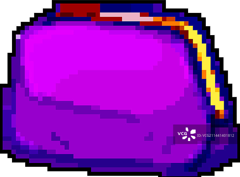 游戏像素艺术化妆包图片素材