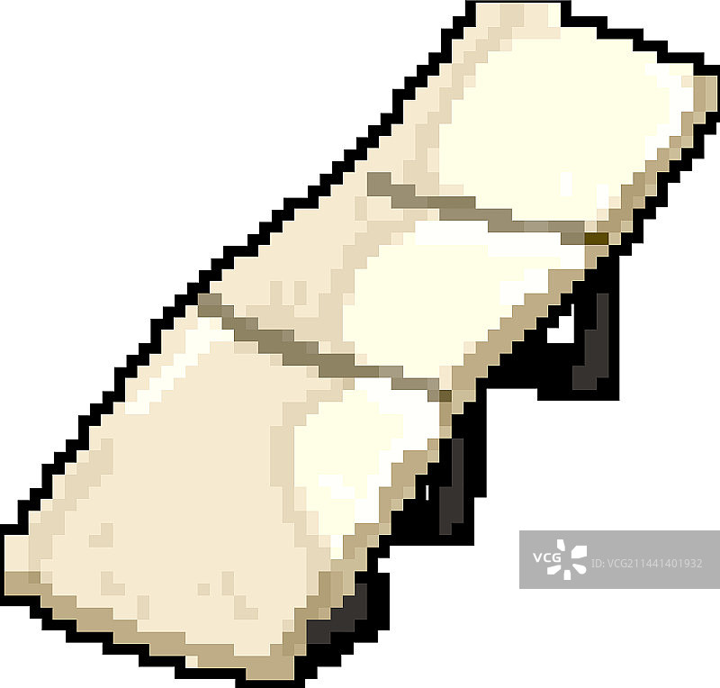 休息营地游戏像素画图片素材