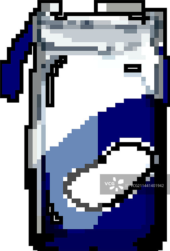 像素风化妆棉游戏图片素材