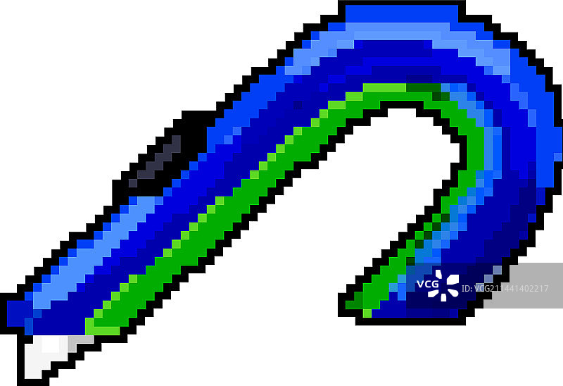 像素风裁纸刀游戏图片素材