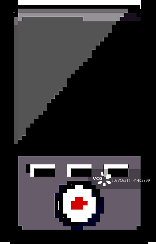 语音听写游戏像素艺术图片素材